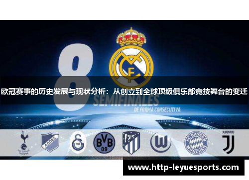 欧冠赛事的历史发展与现状分析:从创立到全球顶级俱乐部竞技舞台的变迁 欧冠赛事的历史发展与现状分析:从创立到全球顶级俱乐部竞技舞台的变迁